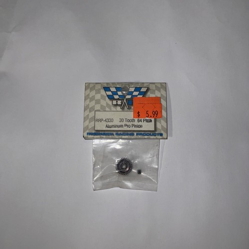 NEW Robinson Racing 64P "Aluminum Pro" 30T Pinion Gear 4330