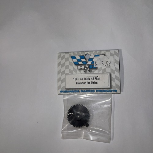 Robinson Racing Products RRP 1341 48 Pitch Pinion Gear, 41T Aluminum Pro