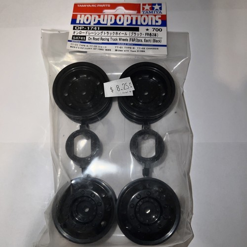 Tamiya 1/10 TT-01 Type-E TT-02 Front/Rear Wheels 4 TAM54741