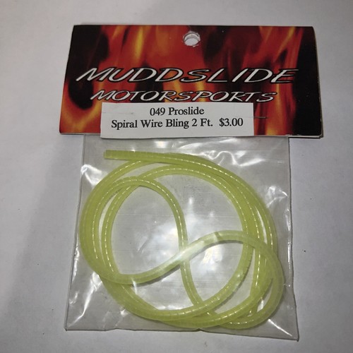 Muddslide Motor Sports 049 Proslide Spiral Wire Bling 2 FT