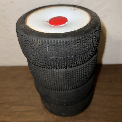 Rc Car Wheels And Tires Pre-Mounted 4 AKA1/8 P1 Soft Long Wear (w1)
