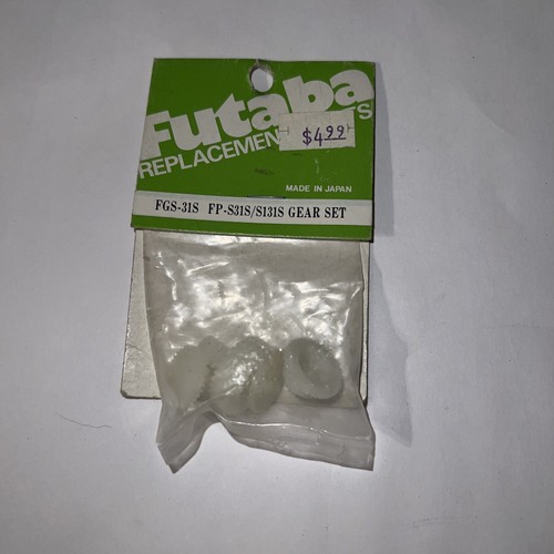 Futaba FGS31S Plastic Servo Gear Set FP-S31S S131S S9201 S9301 In Package