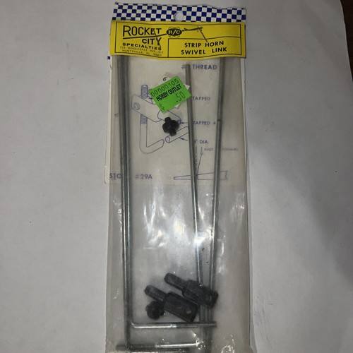 Rocket City RC Specialties Strip Horn Swivel Link RC Aircraft Parts
