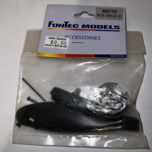FunTec 80104 Entire Propeller Set Racing!!