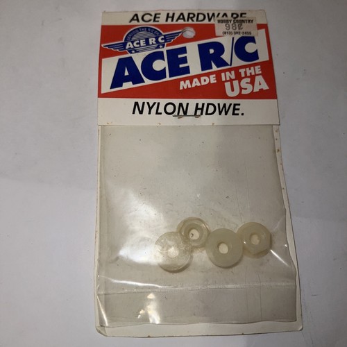 Ace Hardware Nylon HDWE 749 1/4-20 Flanged Nut