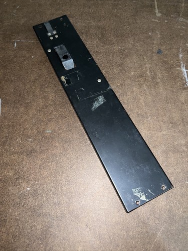 McIntosh MC502 amplifier, Right Side Plate