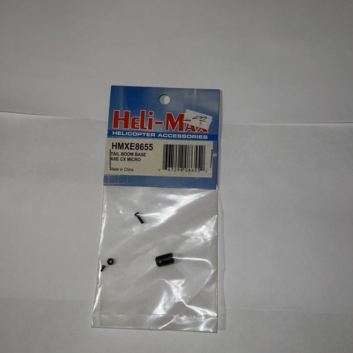 HELI-MAX Tail Boom Base Axe CX Micro #HMXE8655