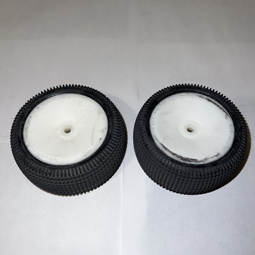 Schumacher Cactus 2.2" Rear 1/10 Buggy Pre-Mounted Wheels and Tires (2)