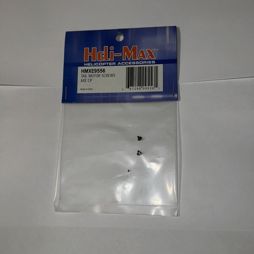 Heli-Max Helicopter Accessories Tail Motor Screws Axe CP #HMXE9556