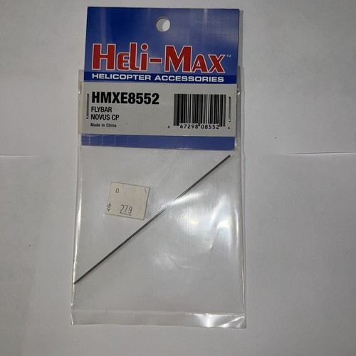 HELI-MAX NOVUS CP PARTS HMXE8552, HMXE8554, HMXE8555, HMXE8556, HMXE85