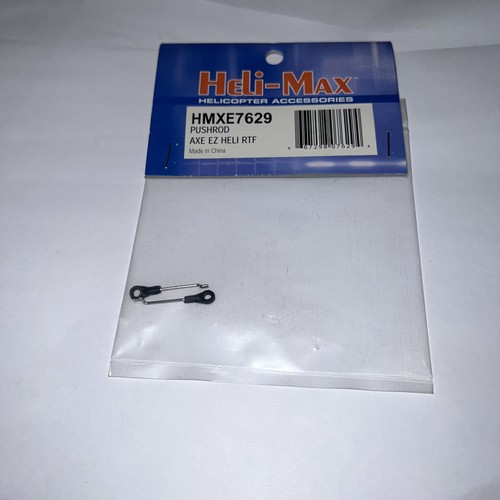 Heli-Max HMXE7629 Pushrod 2 Axe EZ