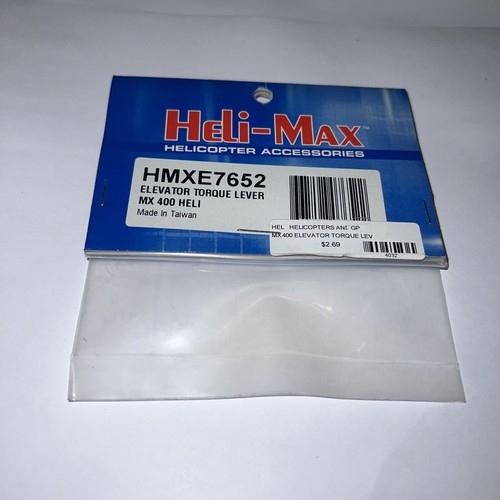 Heli-Max Helicopter Accessories Elevator Torque Lever MX 400 Heli #HMXE7652