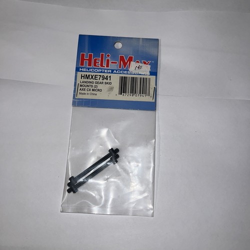Heli-Max HMXE7941 Landing Gear Skid Mounts for AXE CX Micro Heli Helicopter RC