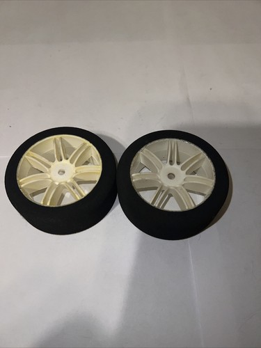 Rc Car Rims Foam Tires1 1/10 Scale 12mm Used Tires Carpet Onroad wheels