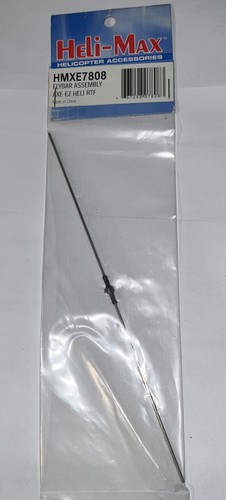 Heli-Max Flybar Assembly Axe EZ Heli RTF Rc Helicopter HMXE7808