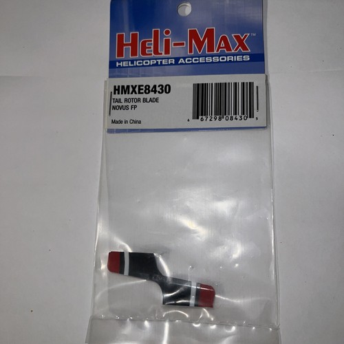 Heli-Max HMXE8430 Tail Rotor Blade for NOVUS FP Heli Helicopter RC