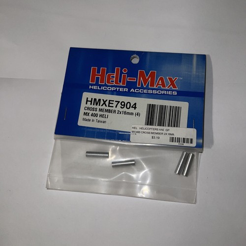 Heli-Max Cross Member 2x16mm (4) HMXE7904
