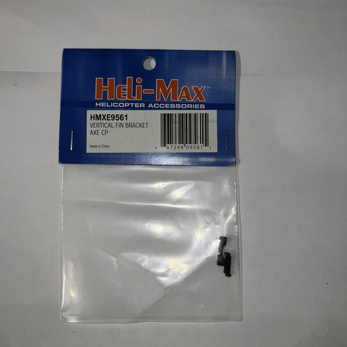 Heli-Max HMXE9561 Vertical Fin Bracket: Axe CPNewInPack USA Shipped