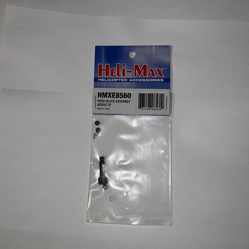 Heli-Max HMXE8560 Head Block Assembly NEW