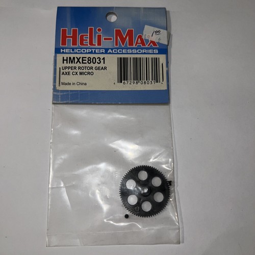Heli-Max HMXE8031 Upper Rotor Gear: Axe CX Micro