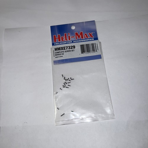 Heli-Max HMXE7329 Complete Screw Set Novus CX