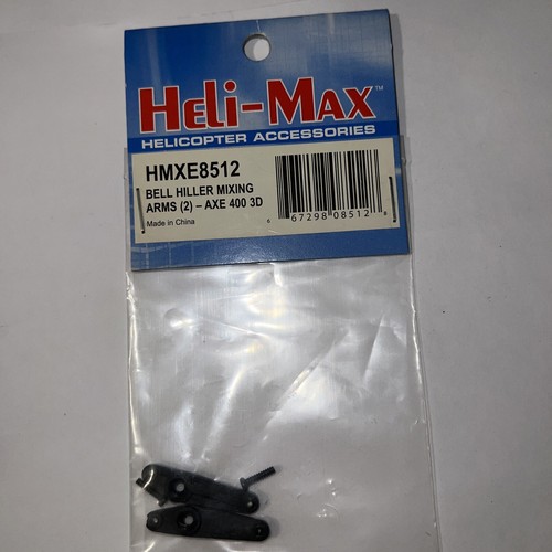 HELI MAX HMXE8512 MIXING ARMS AXE 400 3D