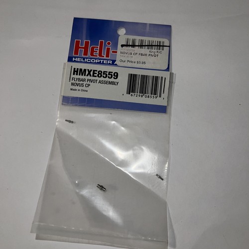 Heli-Max Flybar Pivot Assembly Novus CP HMXE8559
