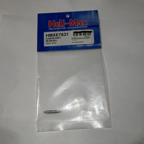 Heli-Max Helicopter Accessories Elevator Shaft MX 400 Heli #HMXE7631