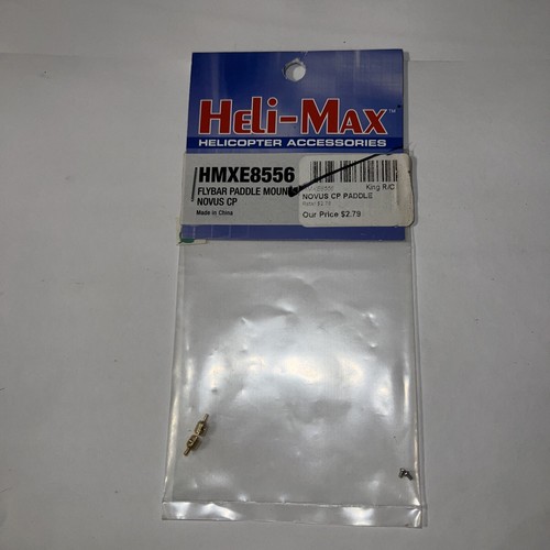 HELI-Max Flybar Paddle Mount Novus Cp part # HMXE8556