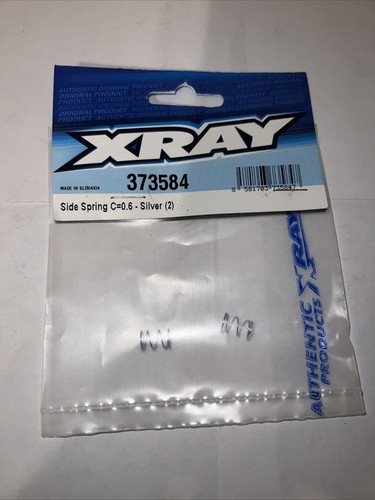 XRAY Side Spring (Silver - C=0.6) (2) [XRA373584]