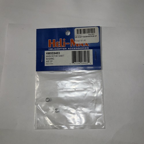 Heli-Max Main Rotor Shaft Bushing Axe CP [HMXE8403]