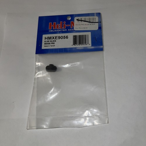 Vintage HELI-MAX HMXE9056MX400 PRO Slide BlockBy HELI-MAX