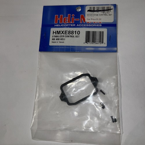 Heli-Max Stabilizer Control Set MX 400 Heli HMXE8810