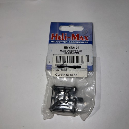 HELI-MAX HMXE2179 = FRAME BATTERY HOLDER: 1SQ QUADCOPTER (NEW)