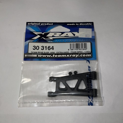 xray t2 rear arm 30 3164 team xray rc