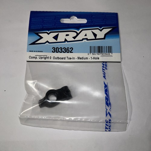 Xray 303362 composite upright 0� outboard toe-in - 1-hole - medium