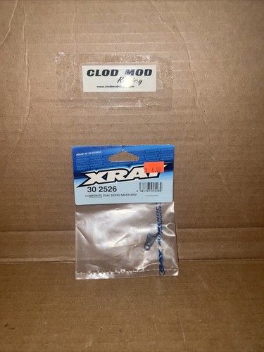 XRAY Composite Dual Servo Saver Arm (Right) (T3'12) [XRA302526]
