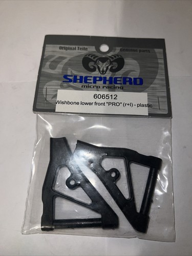 Shepherd Micro Racing Wishbone Lower Front “pro”(r+l)-plastic 606512