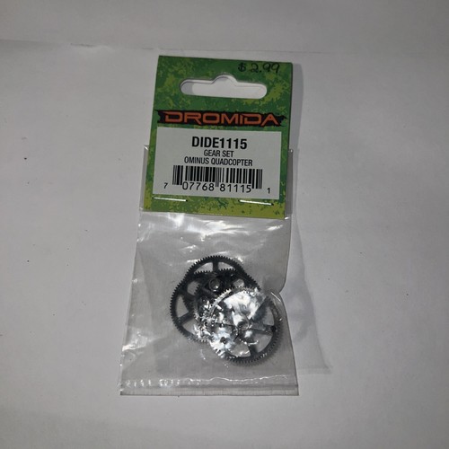 DROMIDA DIDE1115 Ominus Quadcopter Gear Set