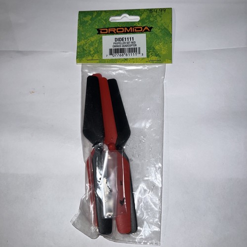 Dromida DIDE1111 Propeller Set Red Ominus Quadcopter