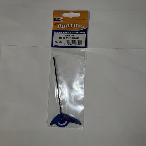 Revell Tail Blade Support Blue Proto CX Rc Helicopter RMXE6429