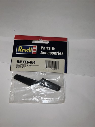 Revell Rear Rotor Blade White Wolf NWT Parts & Accessories - FREE SHIPPING