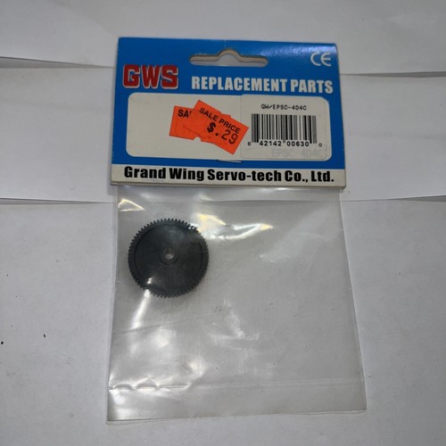 GWS Replacement Parts Spur Gear -66T For The EPS-400C