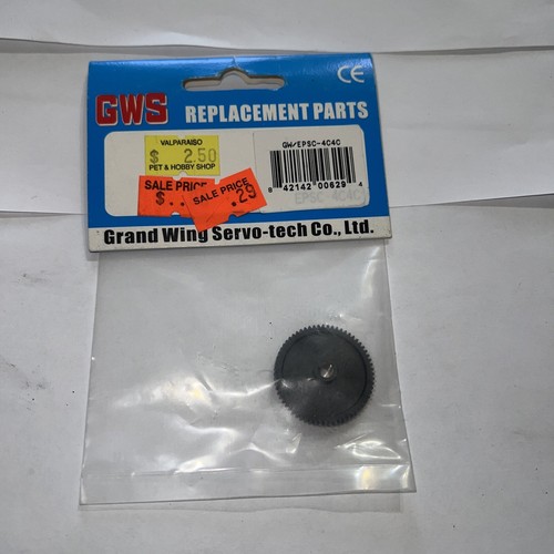 GWS Replacement Parts Spur Gear -64T For The EPS-400C