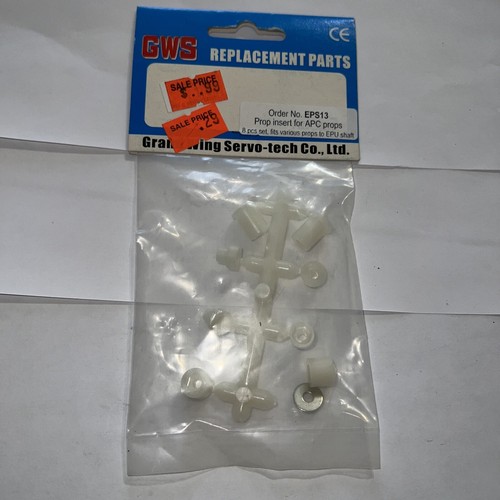 GWS Replacement Parts Prop Insert For APC Props GW/EPS13 (8) Pcs Set