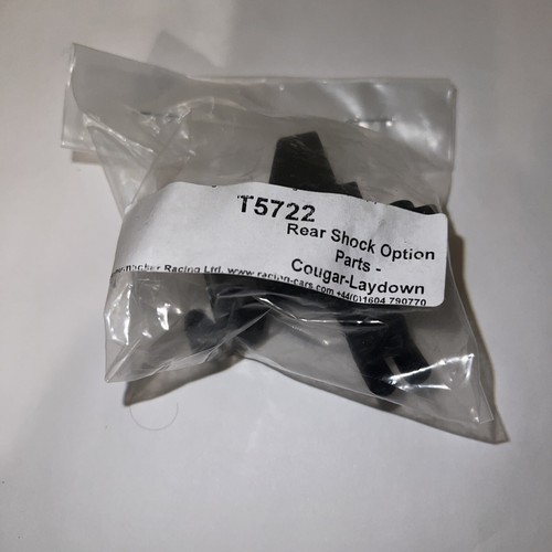 Schumacher Racing Rear Shock Option Parts Cougar Laydown - T5722