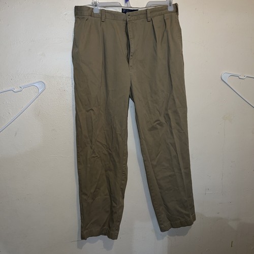Polo Ralph Lauren Pants Mens Beige 38x 30 Khaki Classic Fit