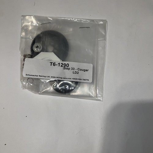 Schumacher Racing Step 33 Cougar LD2 - T6-1290