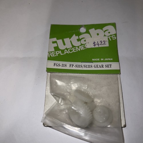 FGS-31S, Futaba Servo Gear Set FP-S315S, S131S New In Package