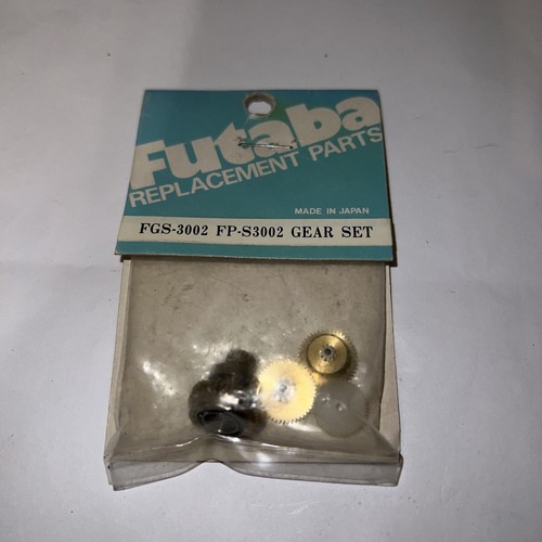 Futaba Servo Metal Gear Set FGS-3002 New In Package FP-S3002